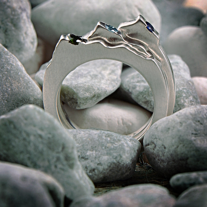 Three sisters online rings