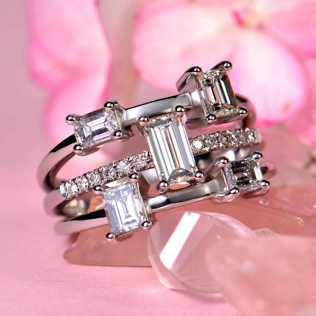 Fall In Love With Your Diamonds Again - Jewellery Remodelling