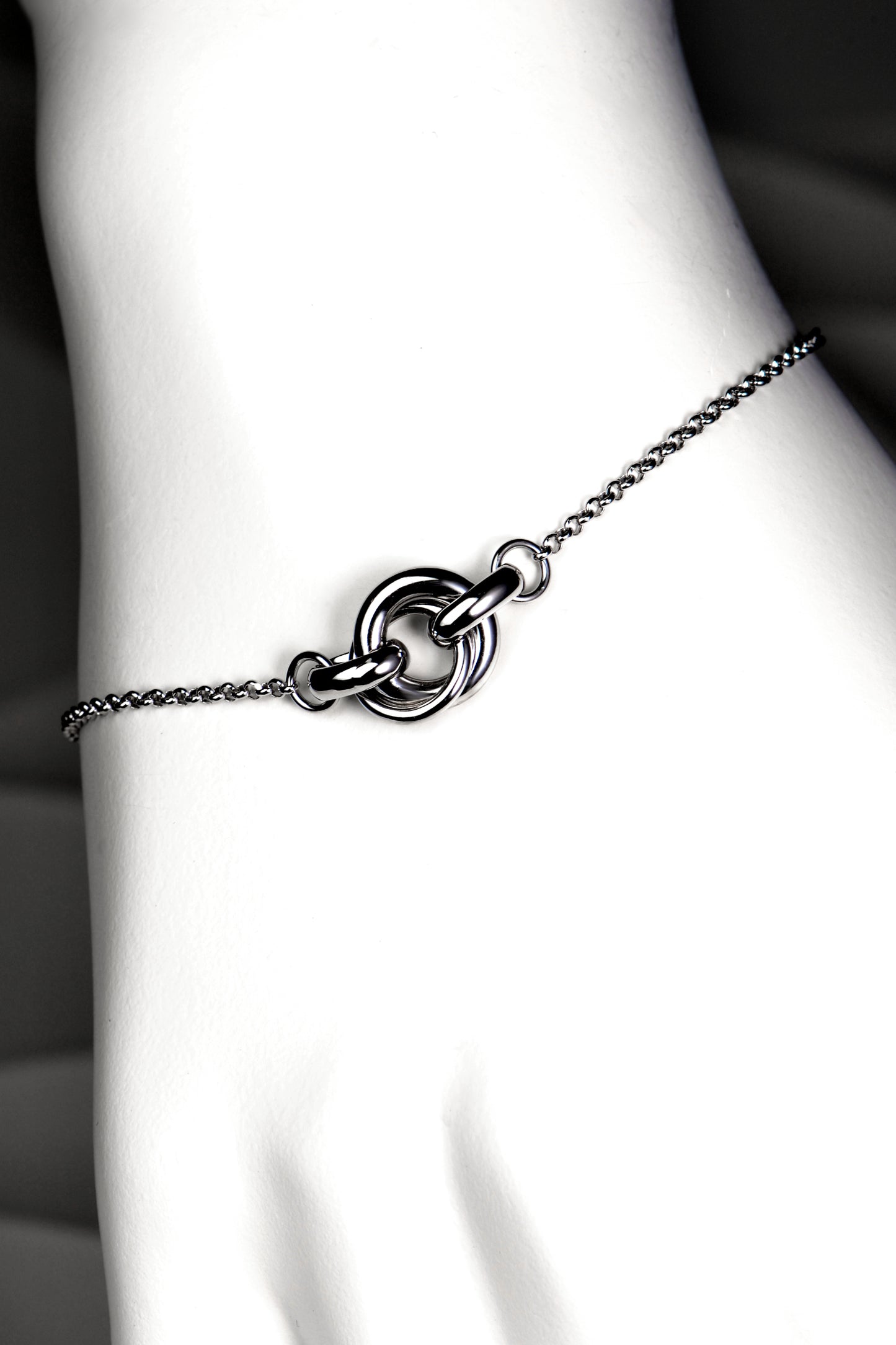 sterling silver friendship knot bracelet - Christine Sadler