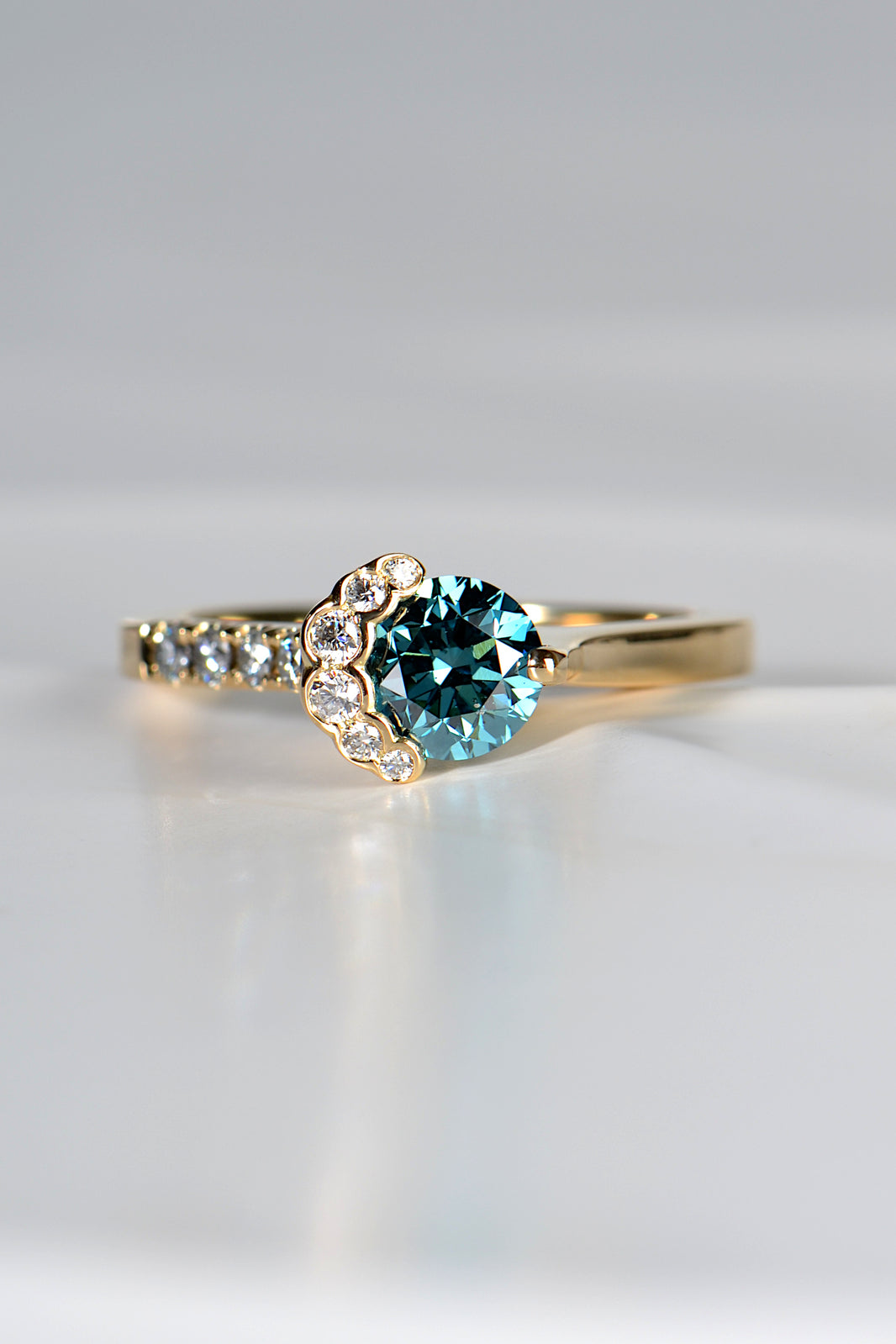 Designer Engagement Rings – Christine Sadler Unforgettable Jewellery