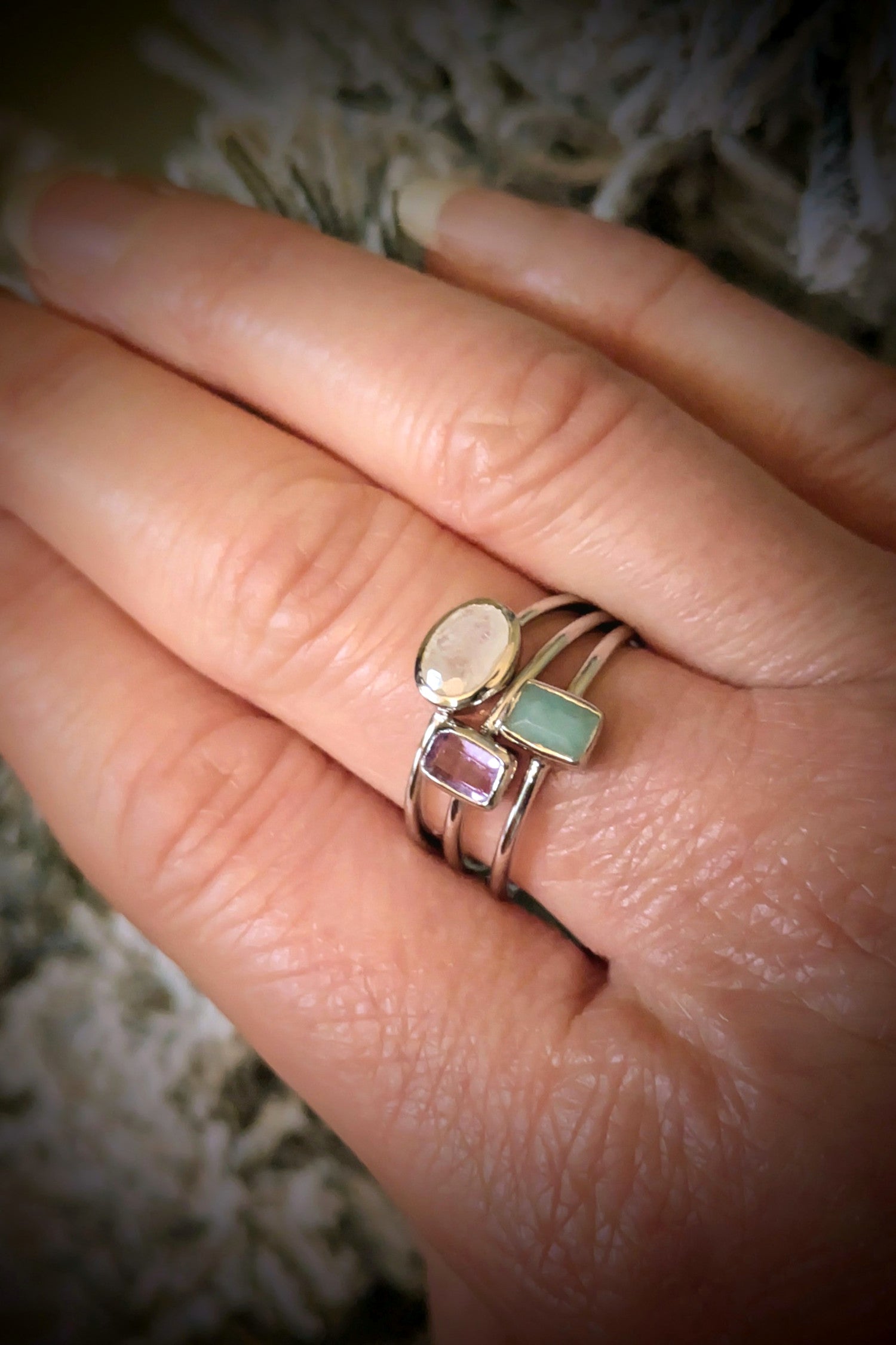 delicate-stacking-gemstone-rings