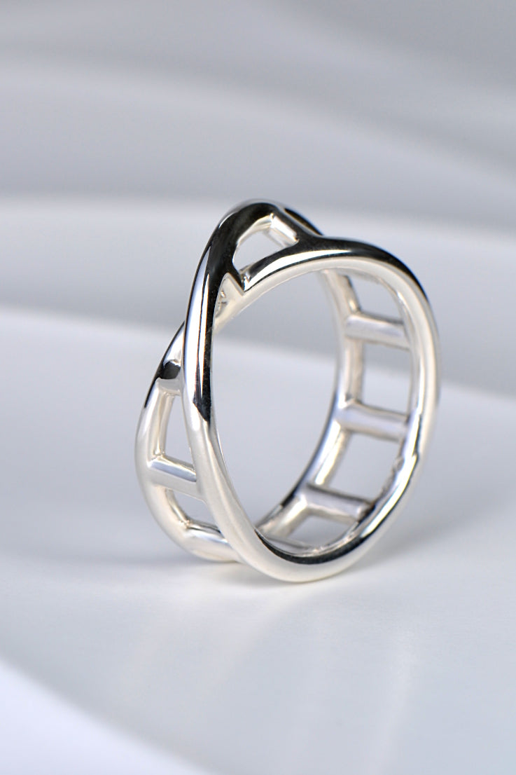 Sterling silver sales designer rings