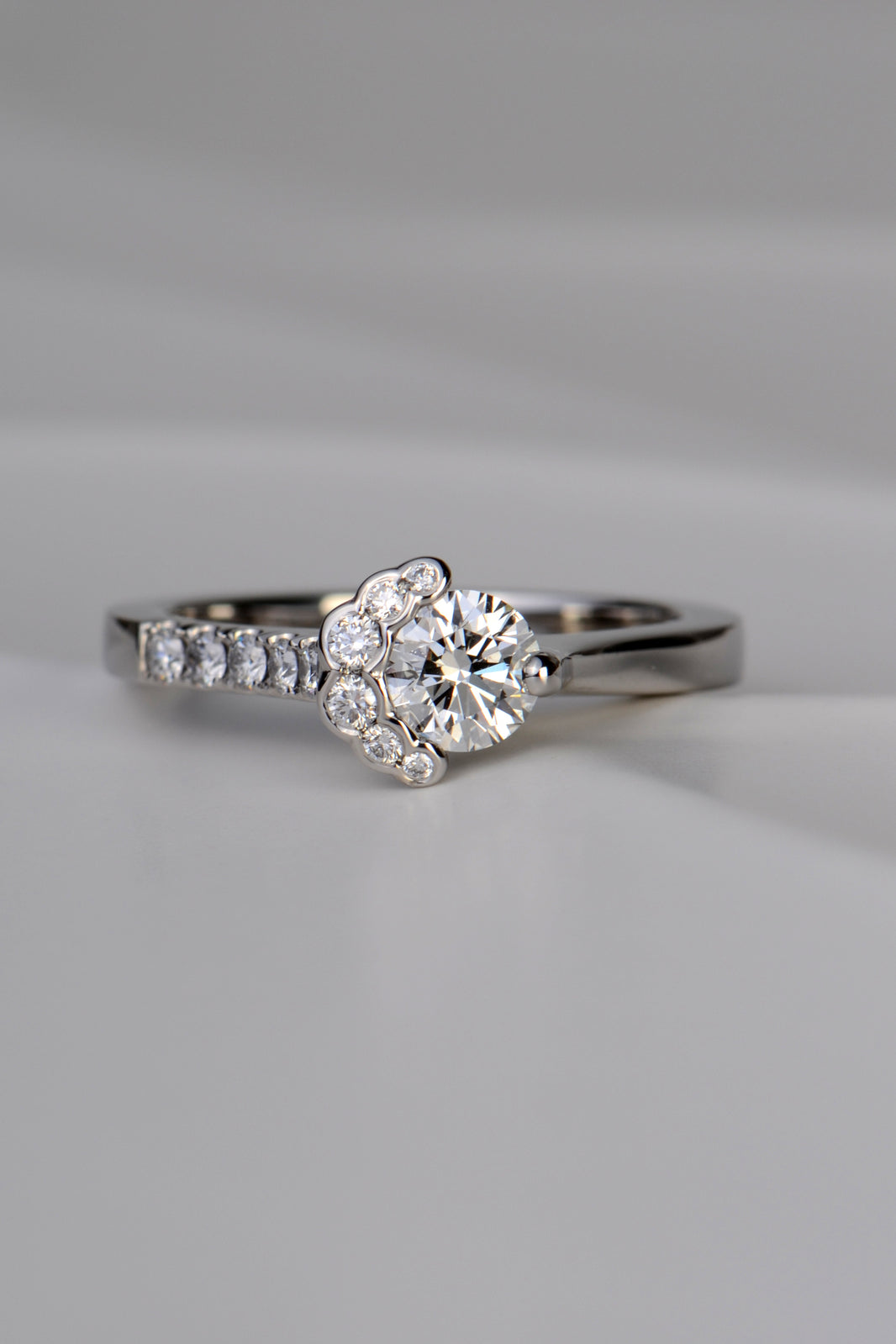 Designer Engagement Rings – Christine Sadler Unforgettable Jewellery